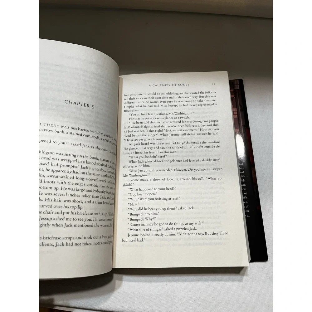 A Calamity of Souls (2024) Hardcover – David Baldacci | Fast‎ Shipping